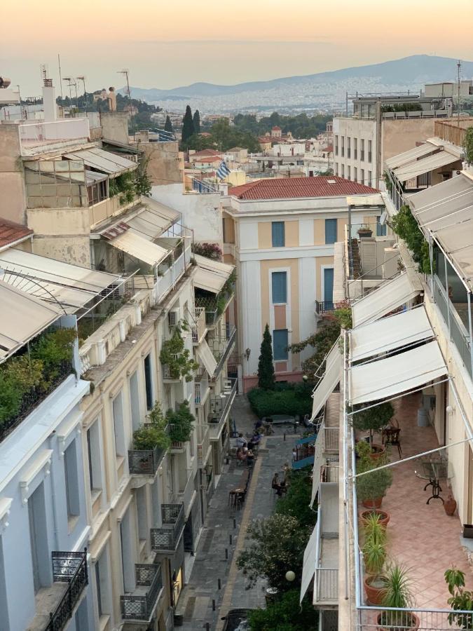 Apartmán Athens Acropolis House Exteriér fotografie