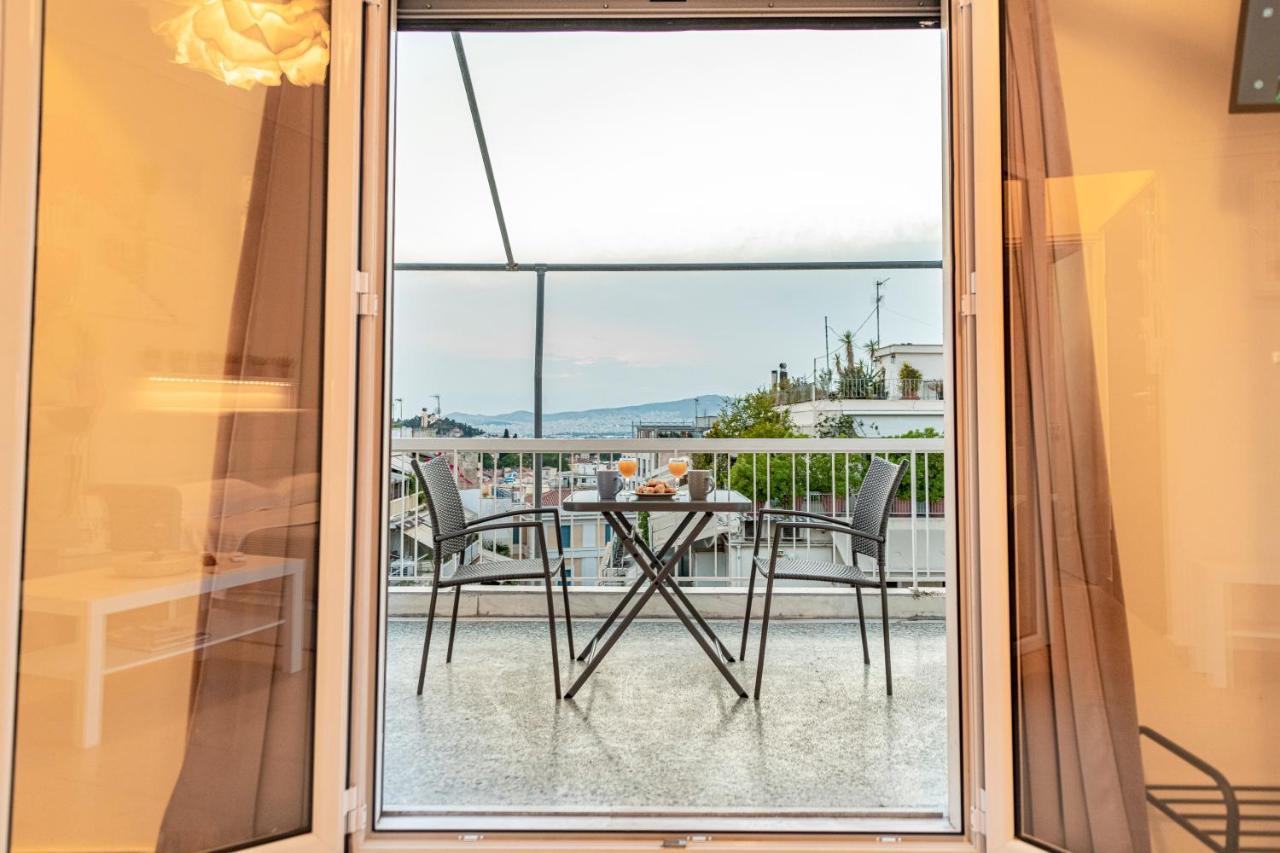 Apartmán Athens Acropolis House Exteriér fotografie