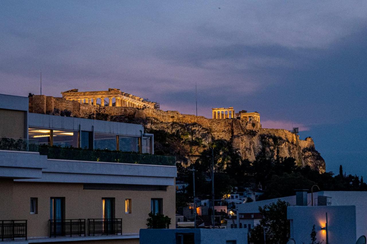 Apartmán Athens Acropolis House Exteriér fotografie