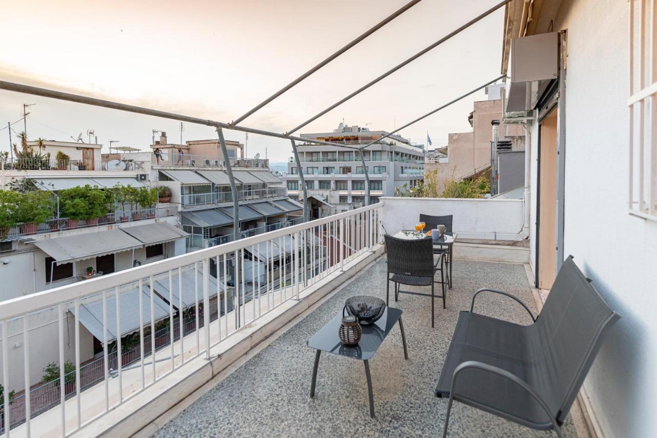 Apartmán Athens Acropolis House Exteriér fotografie
