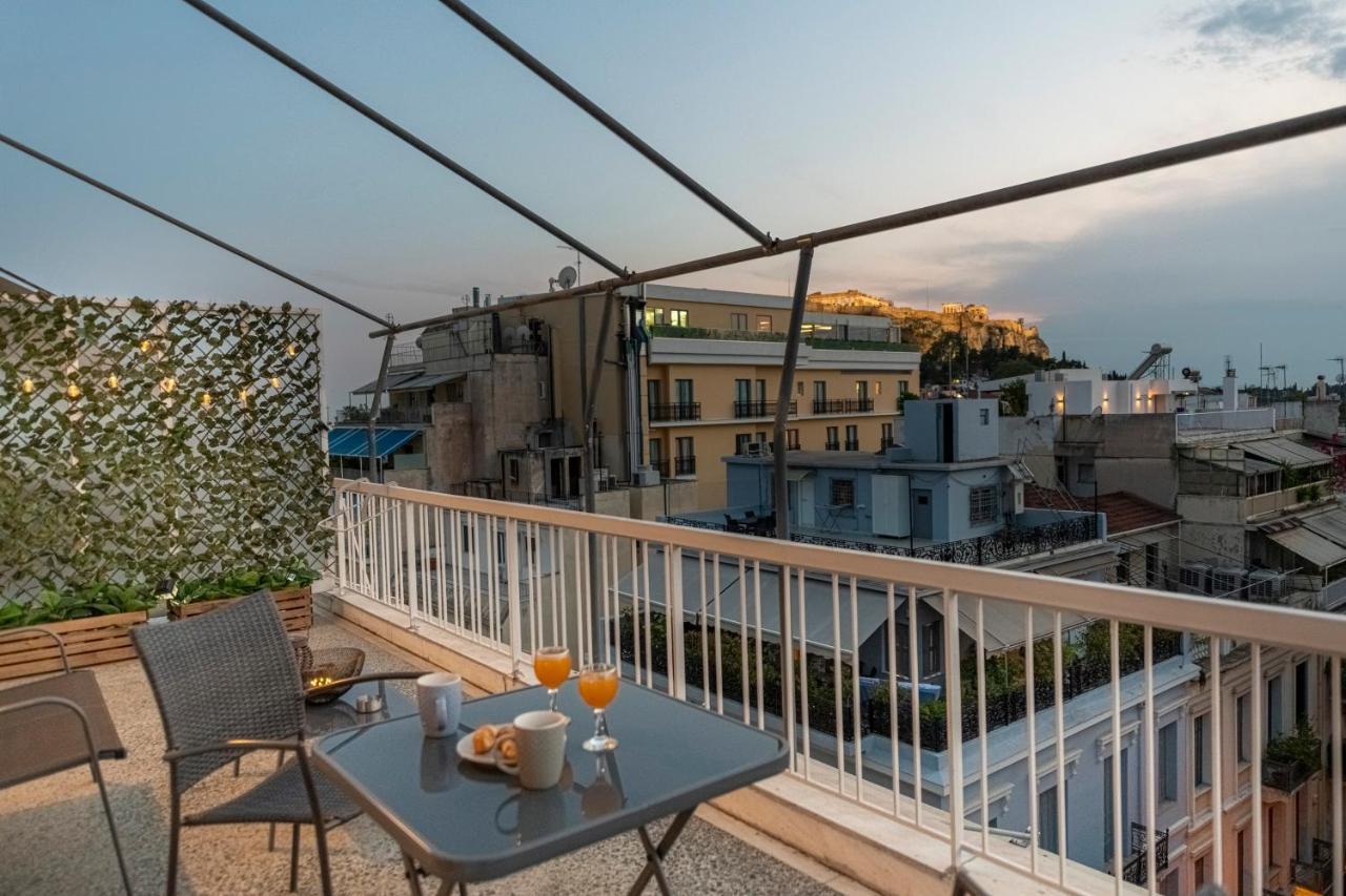 Apartmán Athens Acropolis House Exteriér fotografie